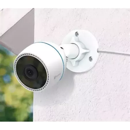 Cámara EZVIZ H3C – Full HD, Exterior, Visión Nocturna y Detección Inteligente de Personas