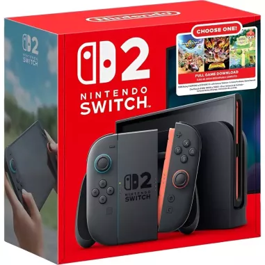 Consola Nintendo Switch 2 - Choose Your Game Bundle