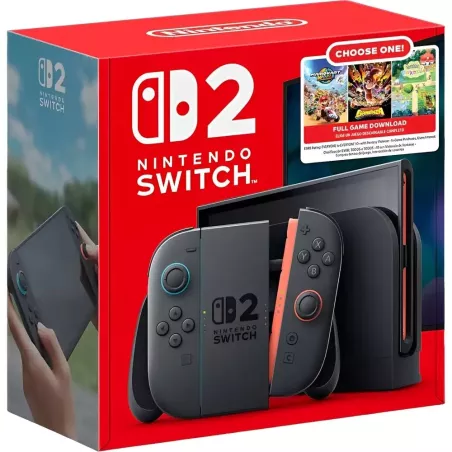 Consola Nintendo Switch 2 - Choose Your Game Bundle