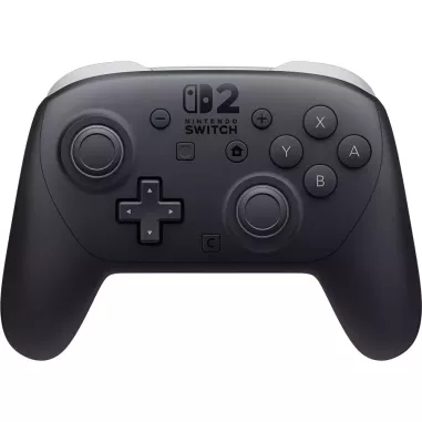 Control Nintendo Switch 2 Pro USB C - Negro