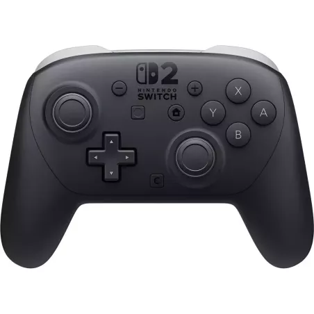 Control Nintendo Switch 2 Pro USB C - Negro
