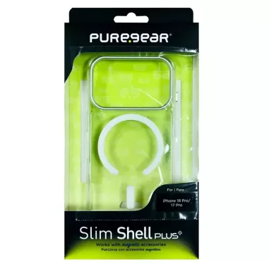 Case iPhone 18 Pro Slim Shell Plus Magsafe Sil