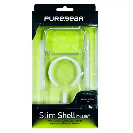 Case iPhone 18 Pro Slim Shell Plus Magsafe Sil