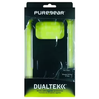 Case iPhone 18 Pro Dualtek Magsafe BLK 2