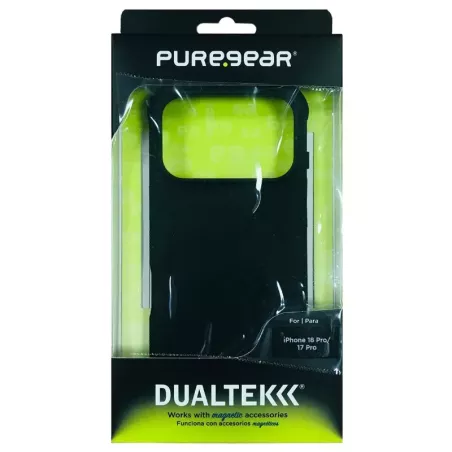 Case iPhone 18 Pro Dualtek Magsafe BLK
