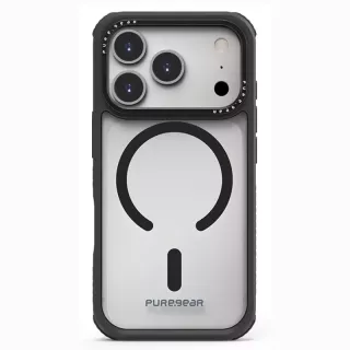 Case iPhone 18 Pro Dualtek Magsafe CLR/BLK