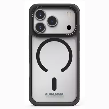 Case iPhone 18 Pro Dualtek Magsafe CLR/BLK