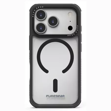 Case iPhone 18 Pro Dualtek Magsafe CLR/BLK