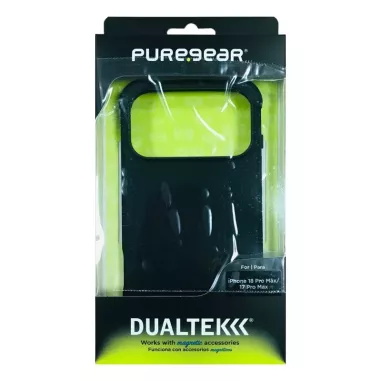 Case iPhone 18 Pro Max Dualtek Magsafe BLK