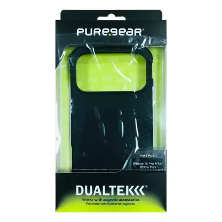 Case iPhone 18 Pro Max Dualtek Magsafe BLK