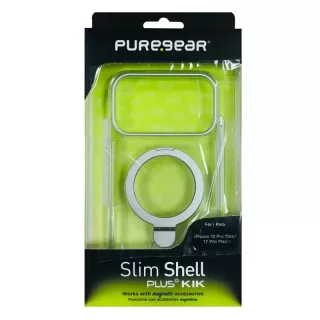 Case iPhone 18 Pro Max Slim Shell Plus Magsafe Sil 2