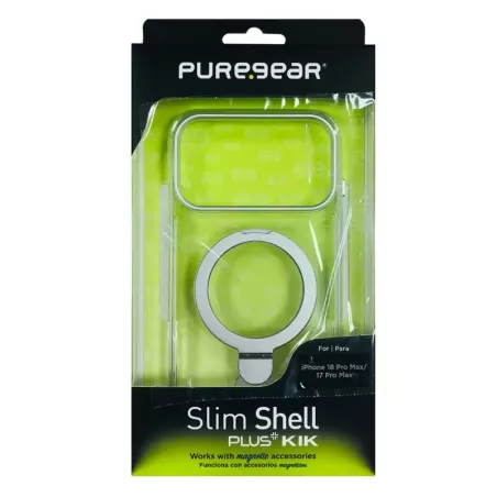 Case iPhone 18 Pro Max Slim Shell Plus Magsafe Sil