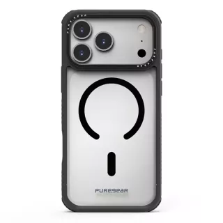 Case iPhone 18 Pro Max Dualtek CLR Magsafe CLR/BLK