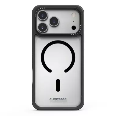 Case iPhone 18 Pro Max Dualtek CLR Magsafe CLR/BLK