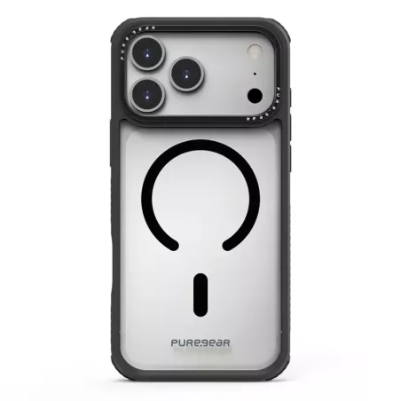 Case iPhone 18 Pro Max Dualtek CLR Magsafe CLR/BLK