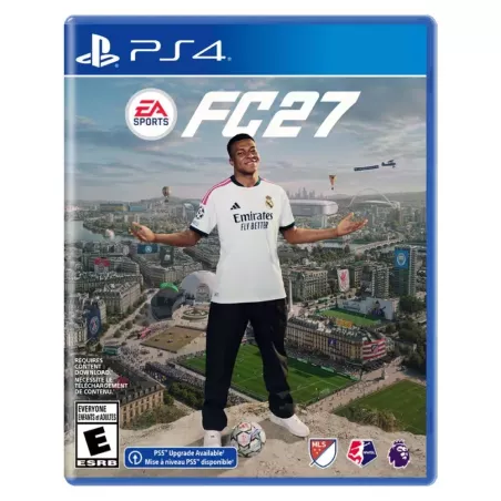 Juego PS4: EA SPORTS FC 27