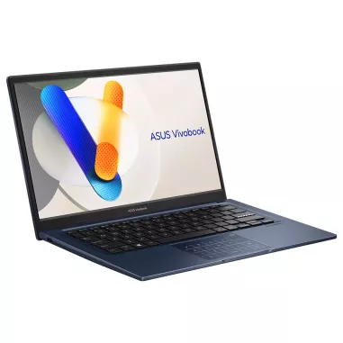 Notebook ASUS Vivobook 14 X1404VA Intel Core i5 Pantalla Full HD 14" / 12GB de RAM / 256GB SSD / Win11Home - Azul