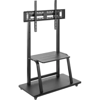 Mueble con soporte P/TV y rueditas 32" a 100" 2