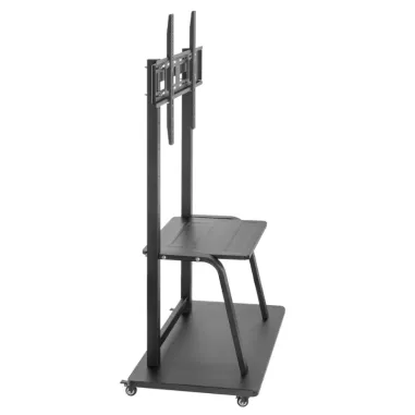Mueble con soporte P/TV y rueditas 32" a 100"