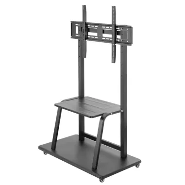 Mueble con soporte P/TV y rueditas 32" a 100"