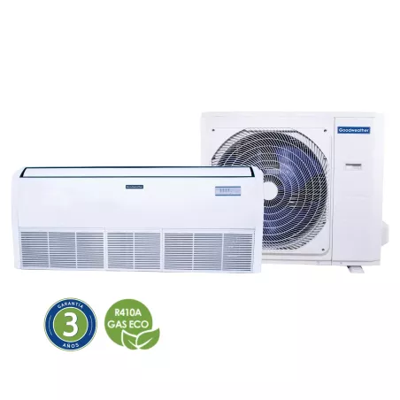 Aire Acondicionado Goodweather Piso Techo 48000 BTU al mejor precio