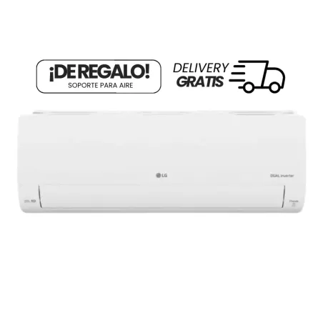Aire Acondicionado LG 18000 BTU Inverter C/Wifi. Al mejor precio en el Paraguay