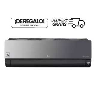 Aire Acondicionado LG Artcool 24000 BTU Inverter C/Wifi Gris. Al mejor precio en el Paraguay