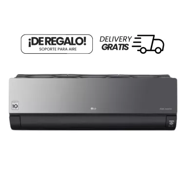 Aire Acondicionado LG Artcool 24000 BTU Inverter C/Wifi Gris. Al mejor precio en el Paraguay