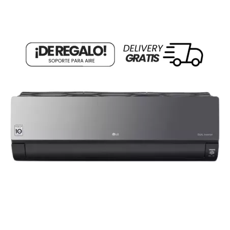 Aire Acondicionado LG Artcool 24000 BTU Inverter C/Wifi Gris. Al mejor precio en el Paraguay