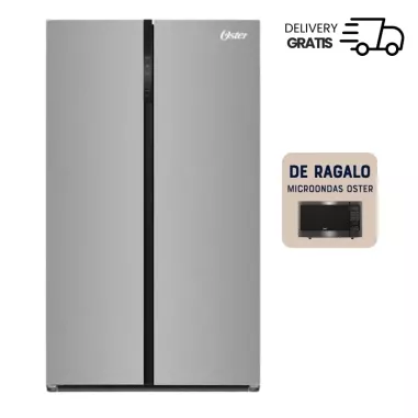 Heladera Oster Side By Side 623L Frío Seco Inverter