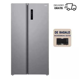Heladera Oster Side By Side 579L Frío Seco Inverter