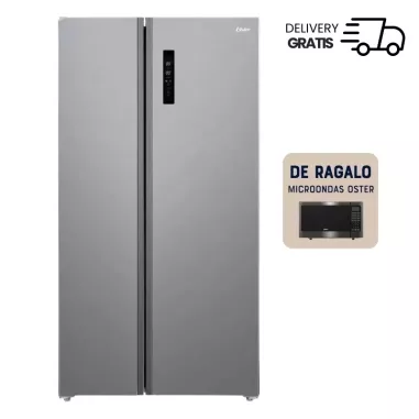 Heladera Oster Side By Side 579L Frío Seco Inverter