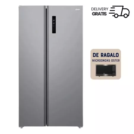Heladera Oster Side By Side 579L Frío Seco Inverter
