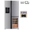 Heladera Oster Multidoor F/S 511Lts Inox