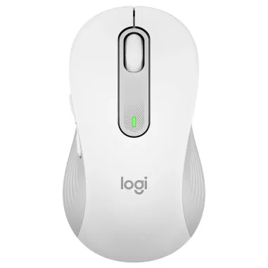 Mouse Logitech M650L Wireless - Blanco