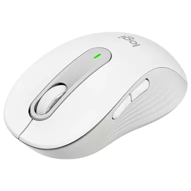 Mouse Logitech M650L Wireless - Blanco
