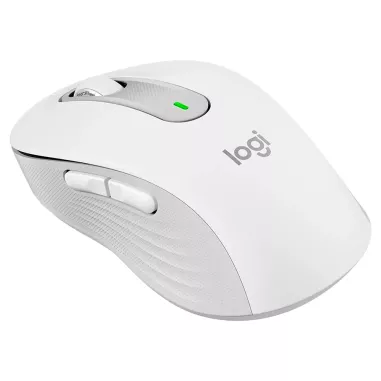 Mouse Logitech M650L Wireless - Blanco