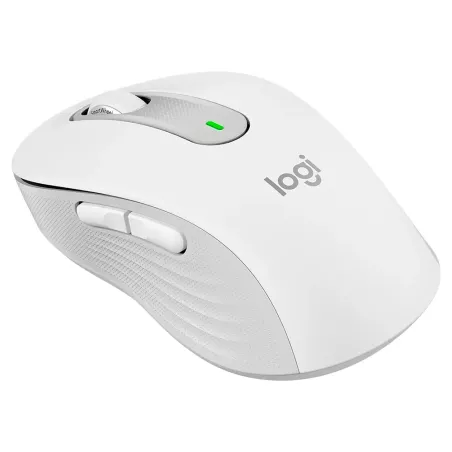 Mouse Logitech M650L Wireless - Blanco