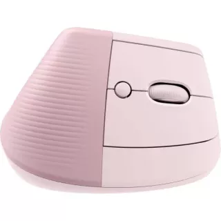 Mouse Logitech Lift Vertical - Ergonómico, Inalámbrico - Rosa 2