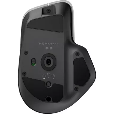 Mouse Logitech MX Master 4 Wireless - Negro