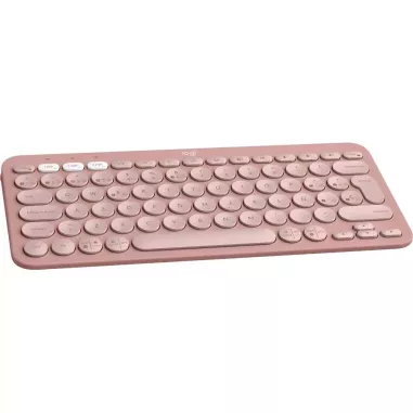 Teclado Logitech K380S Bluetooth - Rosa
