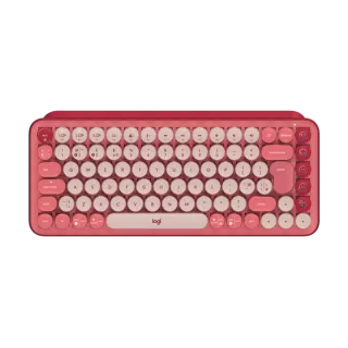 Teclado Logitech Pop Keys Wireless - Menta/Lila