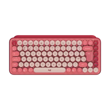 Teclado Logitech Pop Keys Wireless - Menta/Lila
