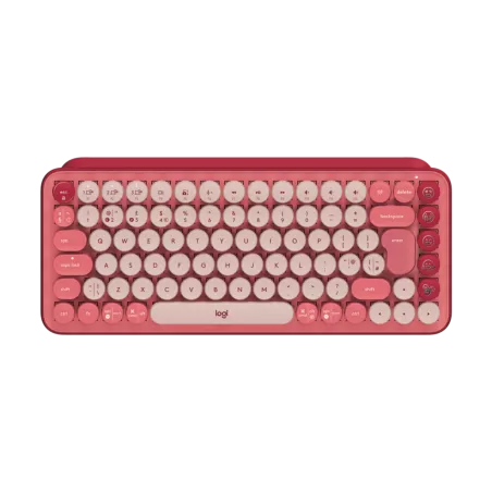 Teclado Logitech Pop Keys Wireless - Menta/Lila