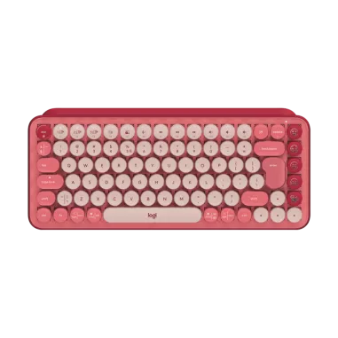 Teclado Logitech Pop Keys Wireless - Menta/Lila