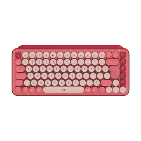 Teclado Logitech Pop Keys Wireless - Menta/Lila