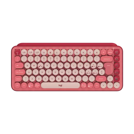 Teclado Logitech Pop Keys Wireless - Menta/Lila