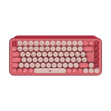 Teclado Logitech Pop Keys Wireless - Menta/Lila