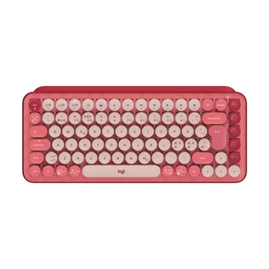 Teclado Logitech Pop Keys Wireless - Menta/Lila