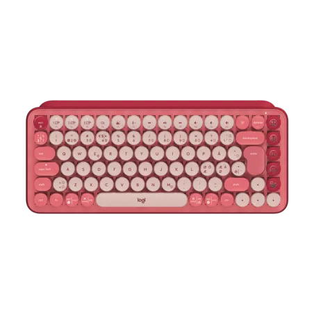 Teclado Logitech Pop Keys Wireless - Menta/Lila